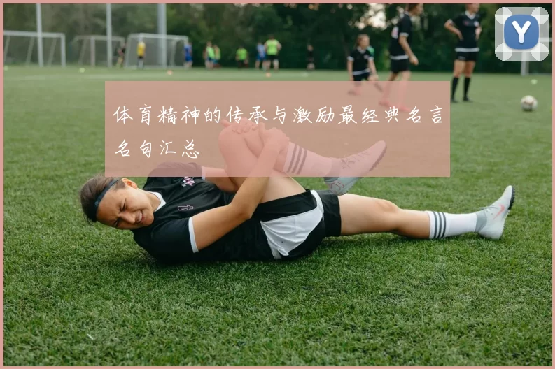 体育精神的传承与激励最经典名言名句汇总